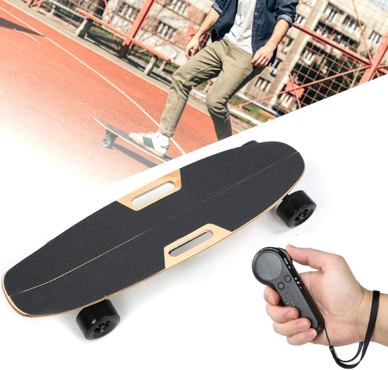 dalkove ovladani na longboard skateboard